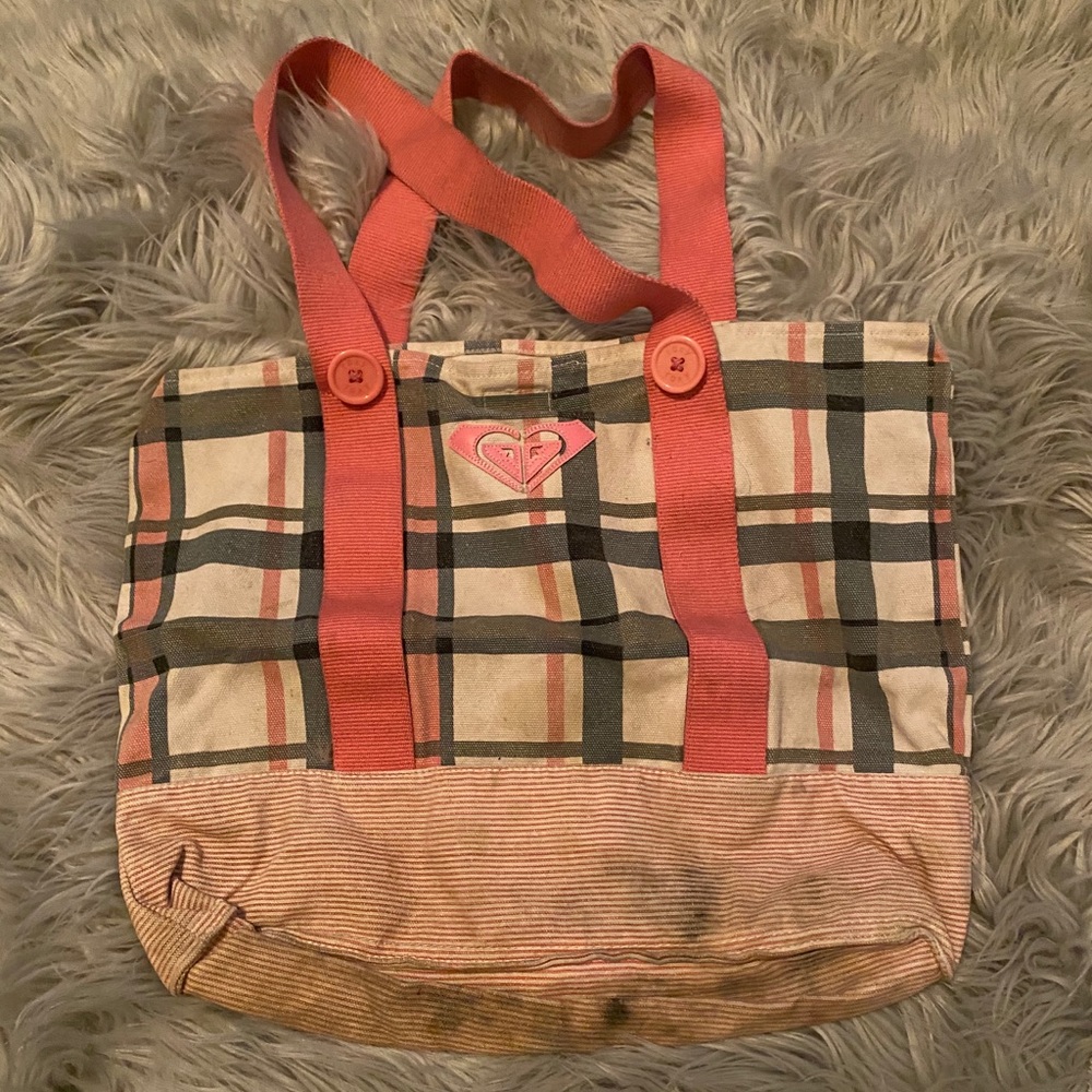 Roxy book bag